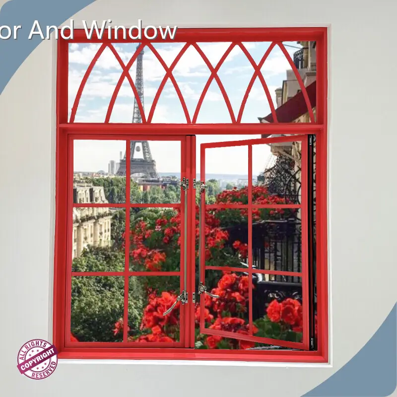 Ventana abatible de aluminio FOB - - IMLANG 1