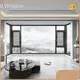 Últimos proveedores de ventanas de aluminio Empresa de proveedores de ventanas de aluminio 1