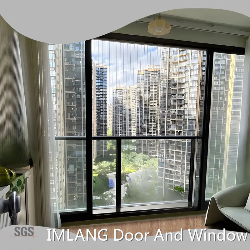 OEM Floor to Ceiling Sliding Windows Factory 1