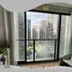 OEM Floor to Ceiling Sliding Windows Factory 1