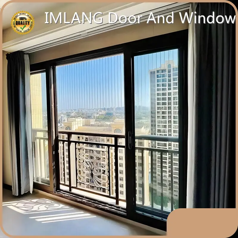OEM Aluminium Vertical Sliding Windows Aluminium Vertical Sliding Windows Company 1