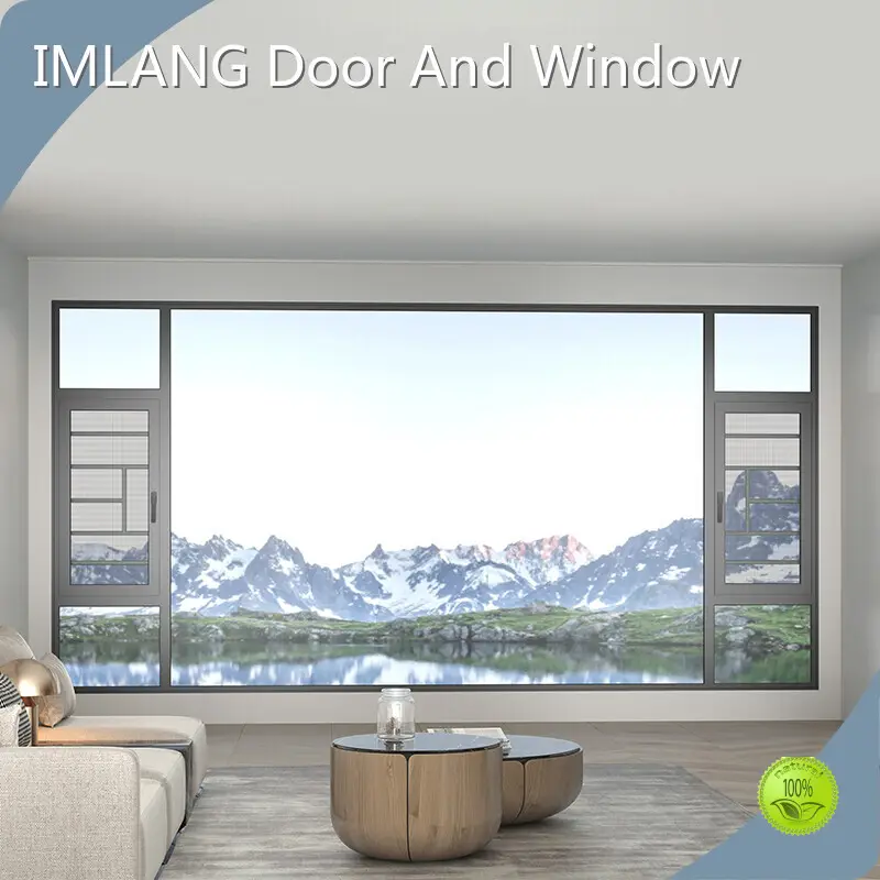 Custom Made Aluminium Windows 20-50 Days by IMLANG 1