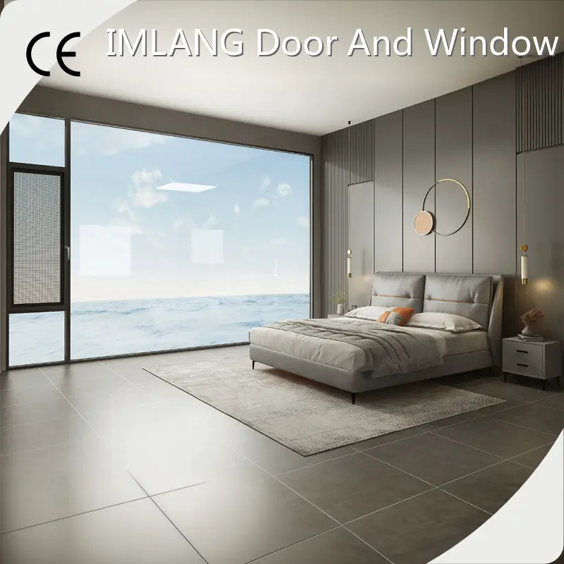 Puertas y ventanas de aluminio Fabricantes de aleaciones de aluminio 1