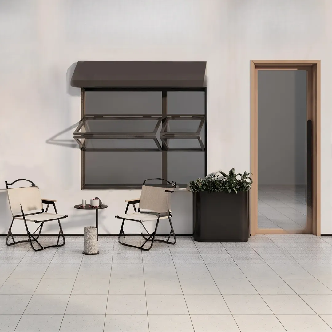 Aluminyo window supplier foam at kahoy na frame/eco-friendly na mga tagagawa ng kaso 2