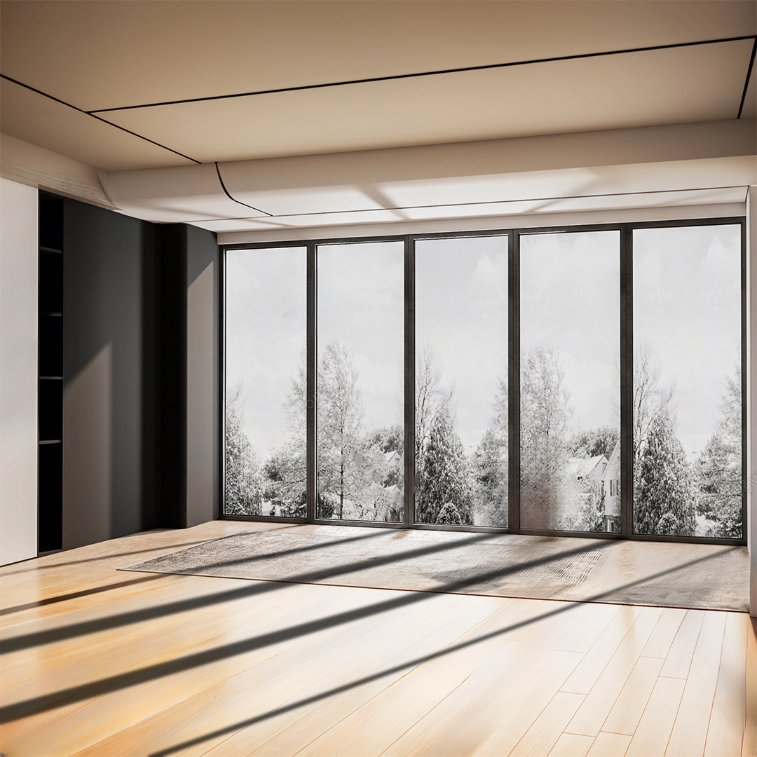 Aluminum sliding window  floor to ceiling sliding window 1