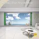Ventanas abatibles de aluminio comerciales IMLANG 20-50 días Fabricantes de ventanas abatibles de aluminio comerciales 1