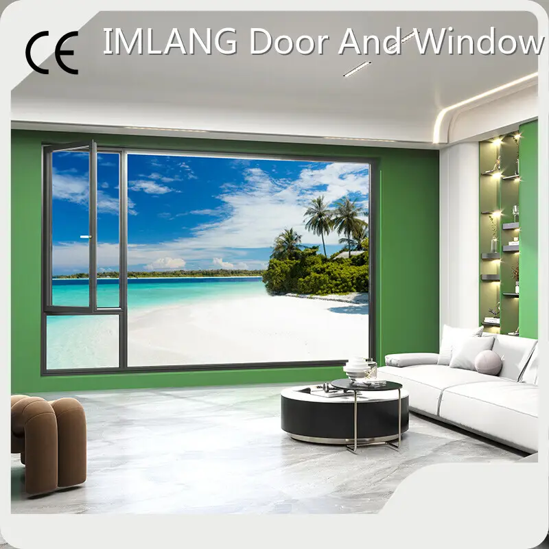 Ventana de aluminio OEM 1