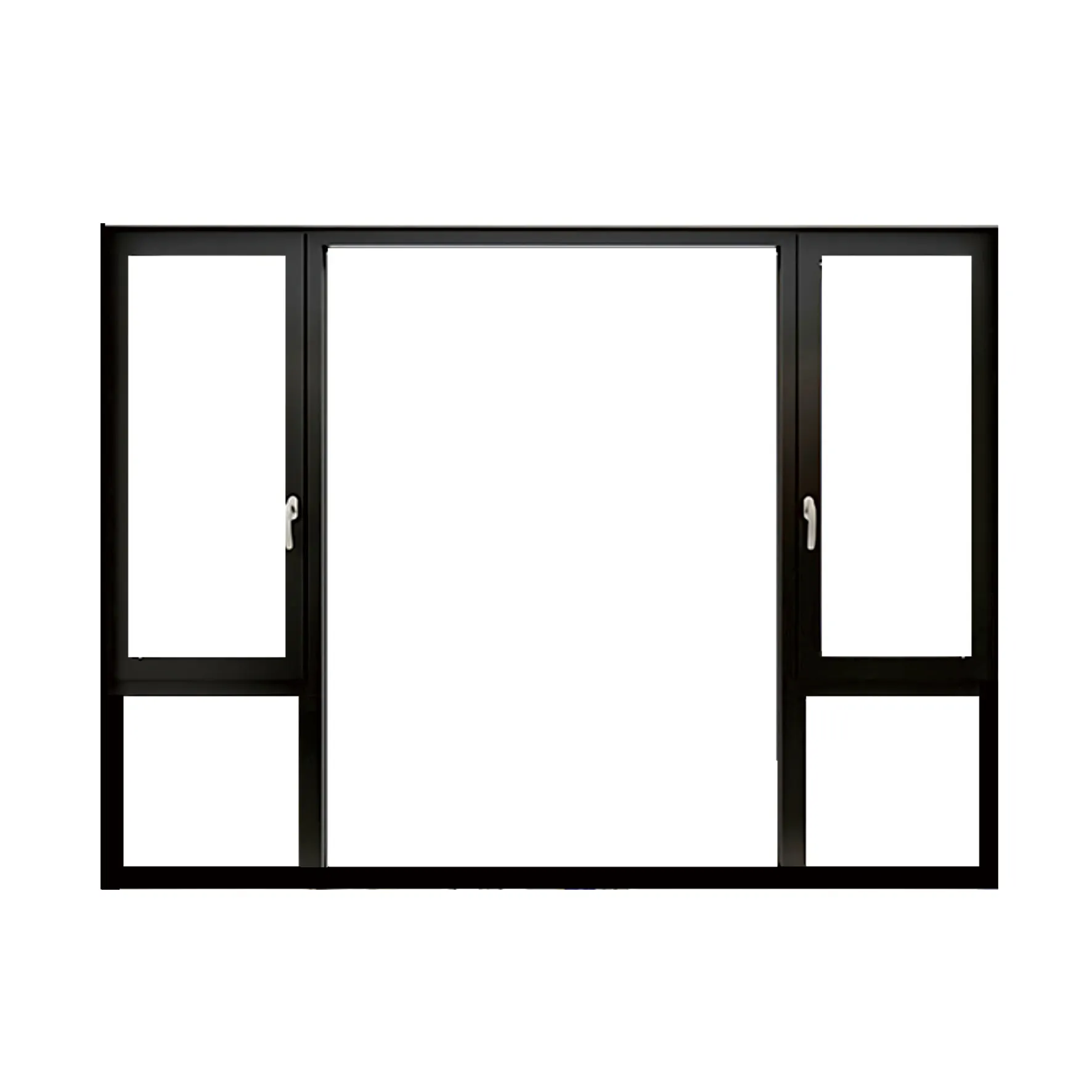 Aluminiumfenster zum Verkauf Inswing Casement Window von IMLANG 3