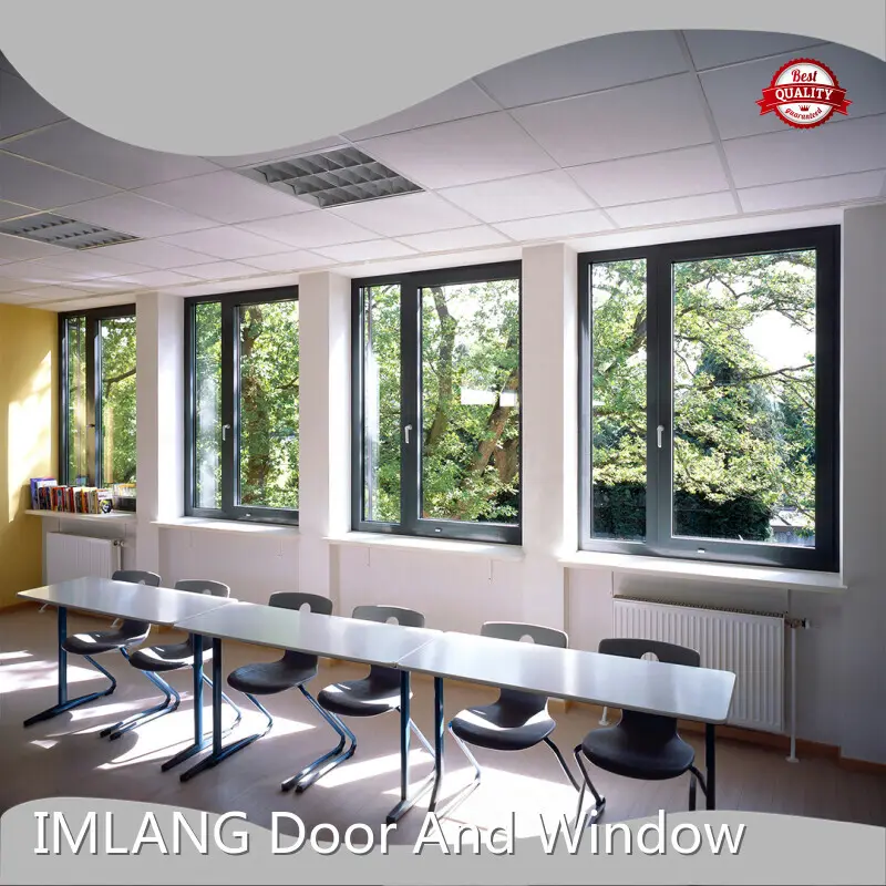 Modern Custom Made Aluminum Windows Company 1