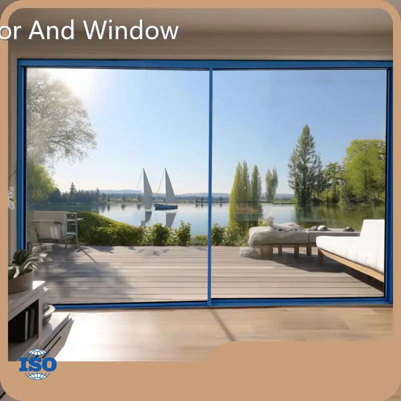Aluminum Door Manufacturer Single Fan Not Less Than 4 ㎡ by IMLANG 1