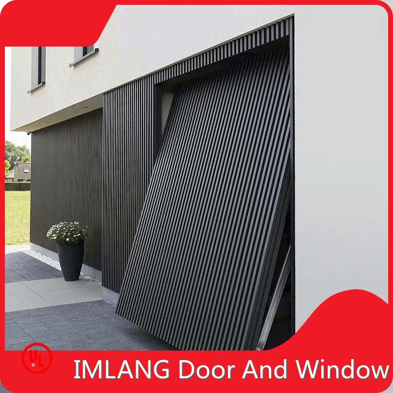 Las mejores puertas de garaje de aluminio FOB de IMLANG 1