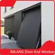 Las mejores puertas de garaje de aluminio FOB de IMLANG 1