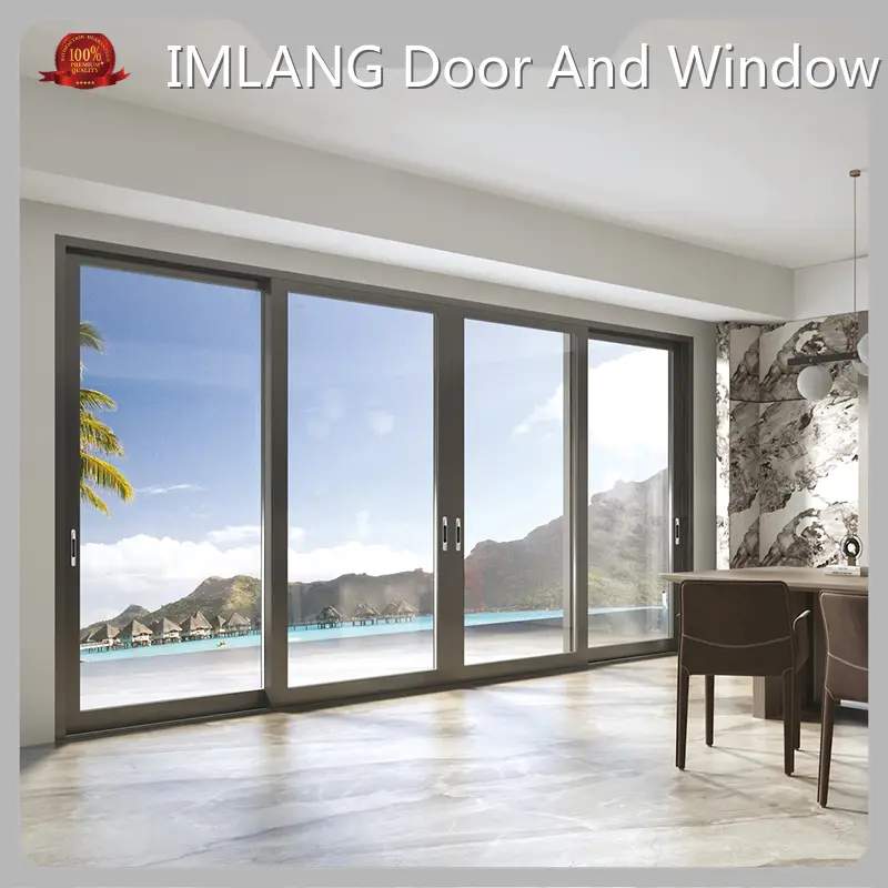 Bulk Buyaluminum Sliding Doors for Sale Single Fan Height 1800mm-3000m Sliding Door 1