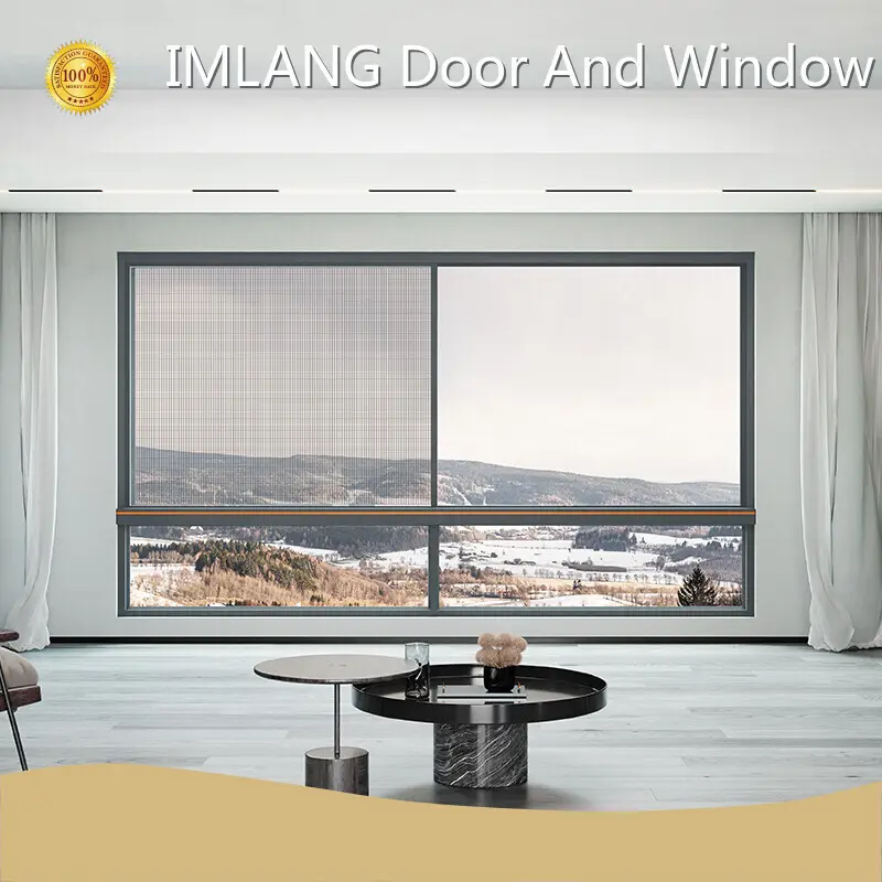 Ventana corrediza con marco de aluminio FOB - - IMLANG 1