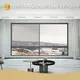 Ventana corrediza con marco de aluminio FOB - - IMLANG 1