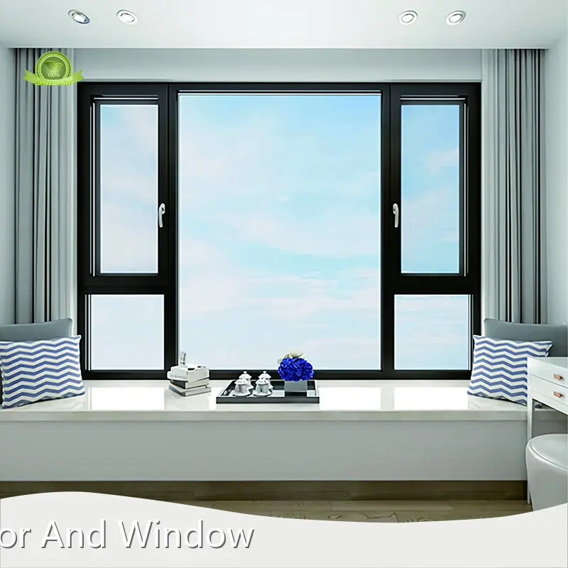 Ventana de aluminio Aleación de aluminio - - IMLANG 1