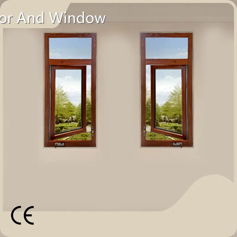 Aluminium Casement Window Price Casement Hand-cranked Window FOBmakers 1