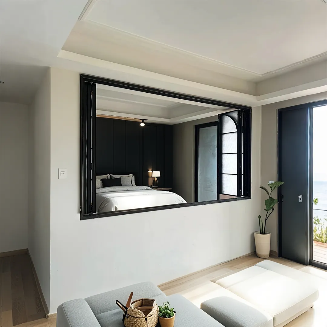 Best Aluminium Windows Company Folding Window - - IMLANG 2