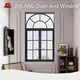 Ventana abatible de aluminio Bestcommercial, ventana abatible de apertura exterior FOB 1