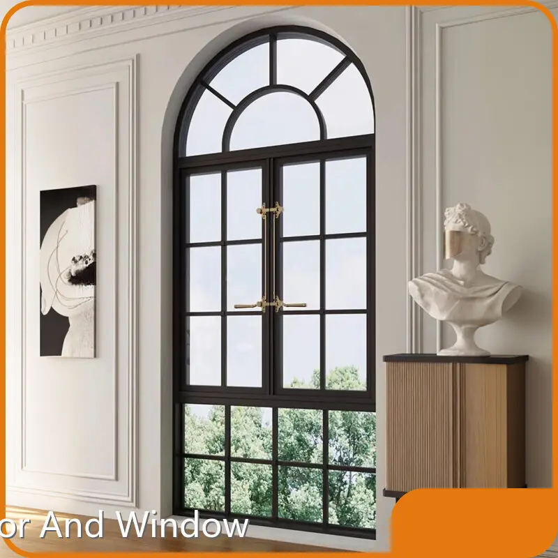 Proveedor de ventanas abatibles de aluminio personalizadas - - IMLANG 1