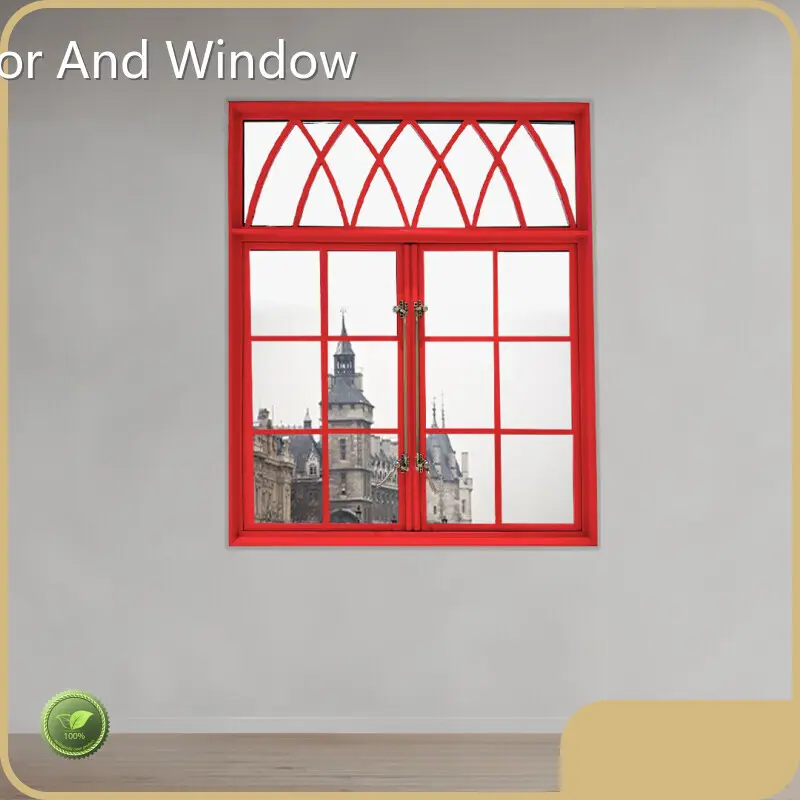 Aluminium Casement Window Price Foam and Wooden Frame/Eco-friendly Wooden Case - - IMLANG 1