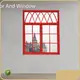 Aluminium Casement Window Price Foam and Wooden Frame/Eco-friendly Wooden Case - - IMLANG 1