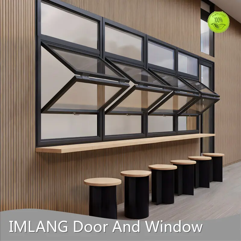 Innovadoras ventanas plegables de aluminio FOB 20-50 días 1