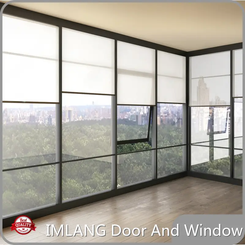 Proveedor innovador de ventanas de aluminio Ventana de toldo de 30㎡ 1