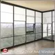 Proveedor innovador de ventanas de aluminio Ventana de toldo de 30㎡ 1