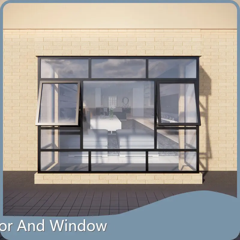IMLANG Aluminum Roll Up Window Awnings Customized Aluminum Roll Up Window Awningsmanufacturers 1