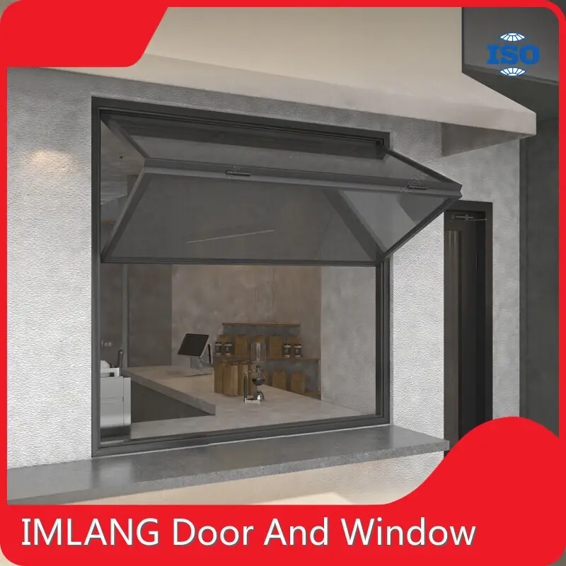 Aluminiumfenster und -türen, Faltfenster - - IMLANG 1