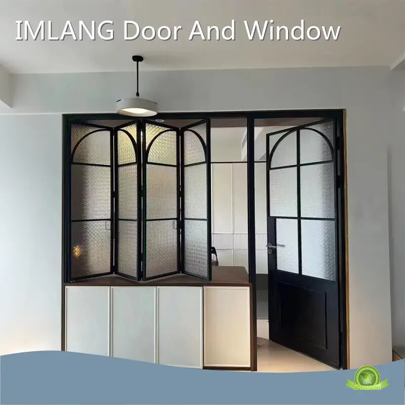 Best Aluminium Windows Company Folding Window - - IMLANG 1