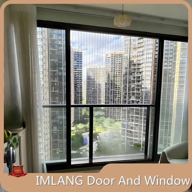 Aluminium PROLAPSIO Windows Sale Ingle ventilabis-traho Fan non excedens 3.5㎡ 30 ㎡ comitatu 1