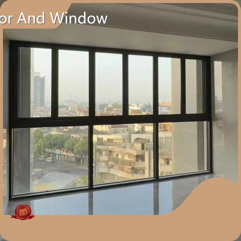 Cost-effective Horizontal Folding Windows Makers 1