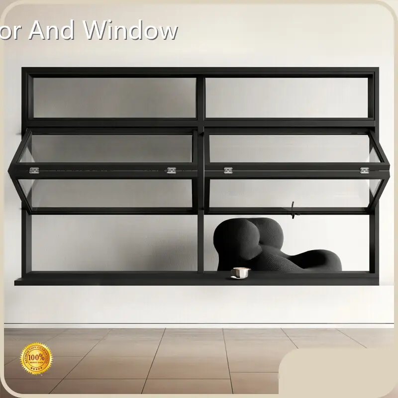 Fabricantes de ventanas de aluminio comerciales, espuma y marco de madera/suministro de cajas de madera ecológicas 1