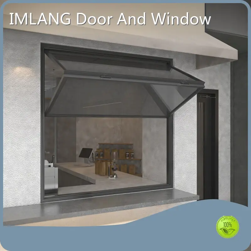 IMLANG 鋁合金電動升降窗折疊窗 1