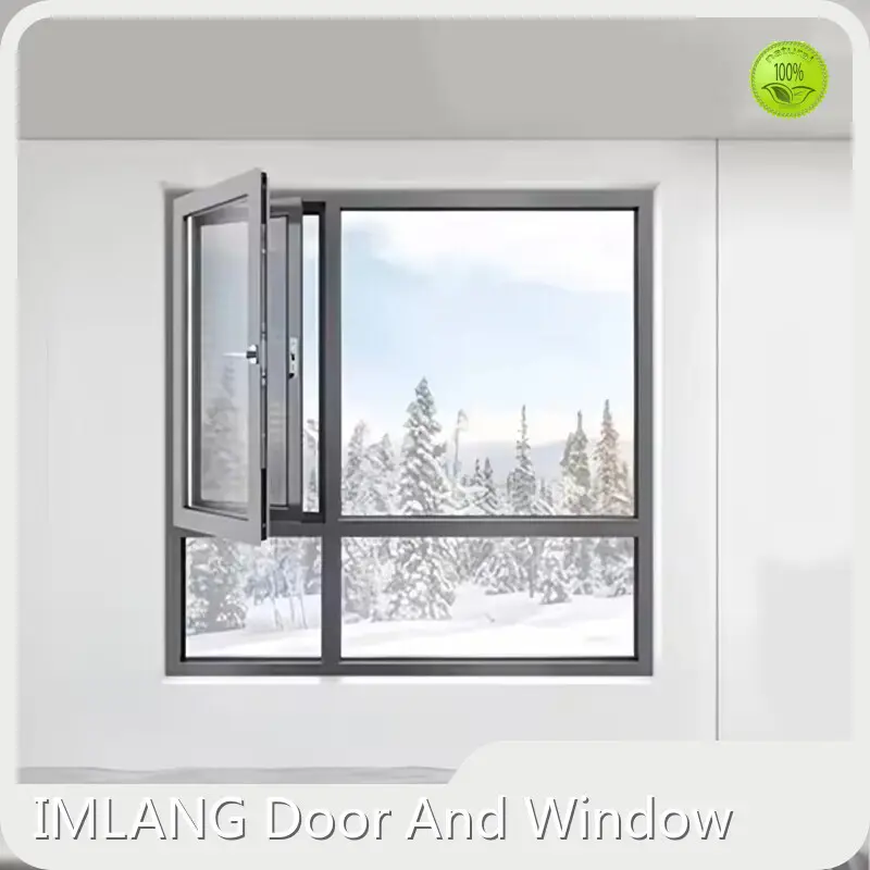 Pinakamahusay na Aluminum Windows Company Foam at Wooden Frame/Eco-friendly Wooden Case - - IMLANG 1