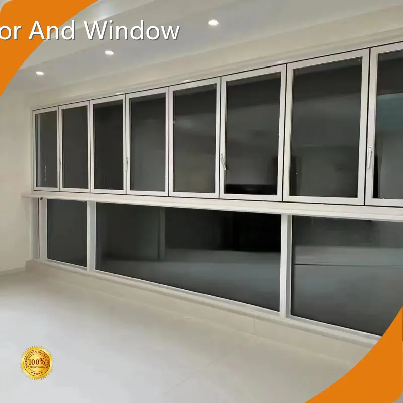 Horizontal Folding Windows Foam and Wooden Frame/Eco-friendly Wooden Case by IMLANG 1