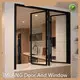 Horizontal Folding Window 20-50 Days by IMLANG 1