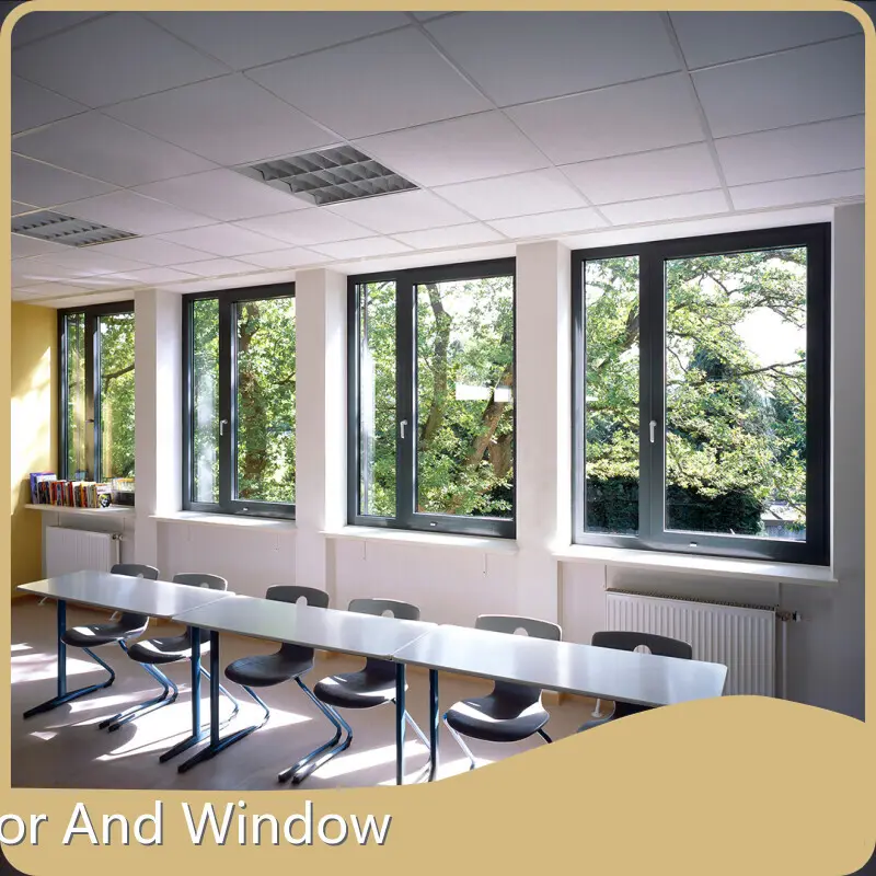 Windows aluminium yang dibuat khusus 20-50 hari - - imlang 1