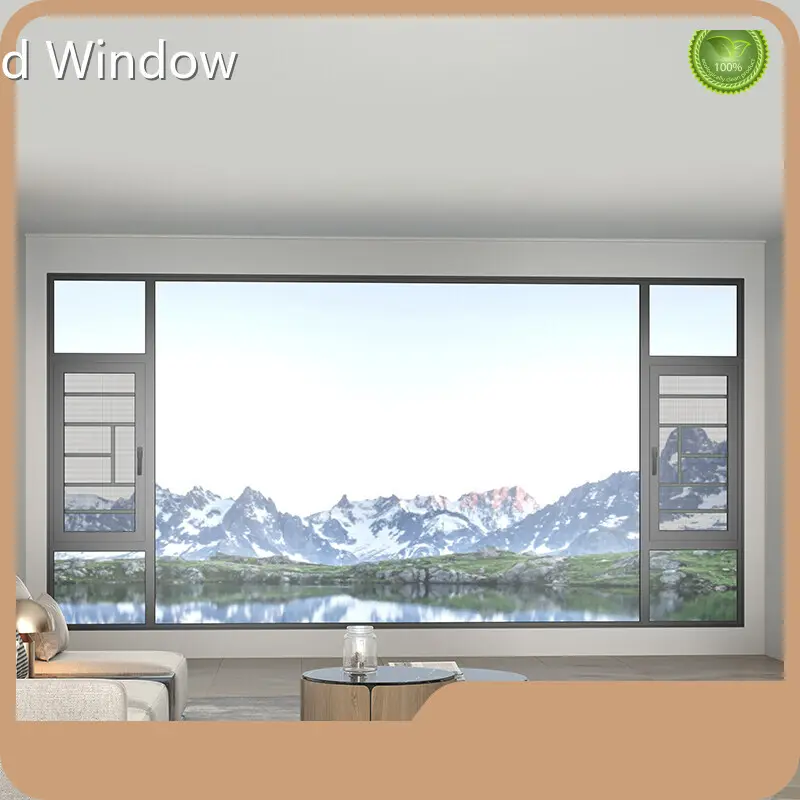 IMLANG Alluminio Windows Factory Casement Push Out WindowsCompany 1