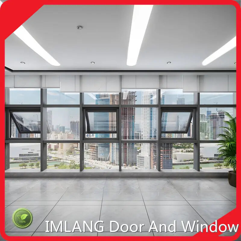 Beste kommerzielle Aluminium -Markise -Fenster 1