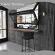 Ventanas plegables verticales confiables en venta ventanas plegables verticales en venta compañía 1