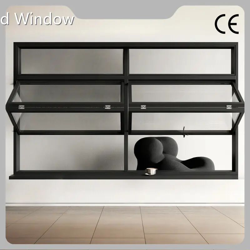 Aluminyo window supplier foam at kahoy na frame/eco-friendly na mga tagagawa ng kaso 1