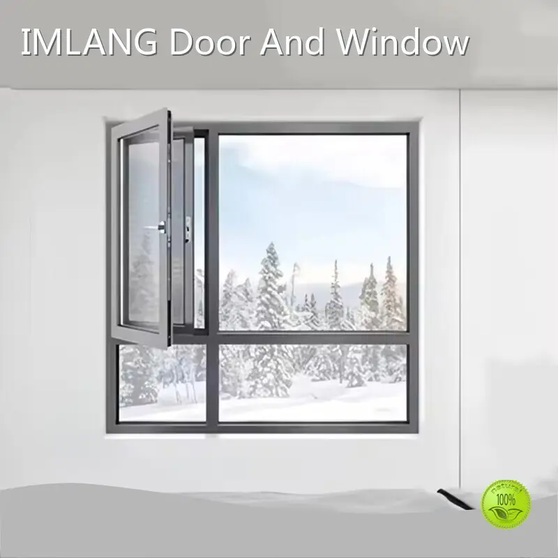 Ventana de elevación eléctrica de aluminio aleación de aluminio por imlang 1