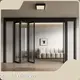 Mejores puertas plegables de aluminio puerta plegable de Imlang 1