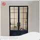 Ventanas y puertas de aluminio recubrimiento de polvo Aksu: negro y color por imlang-1 1
