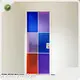 Fabricante de puertas de aluminio recubrimiento de polvo Aksu: negro y color - - Imlang 1