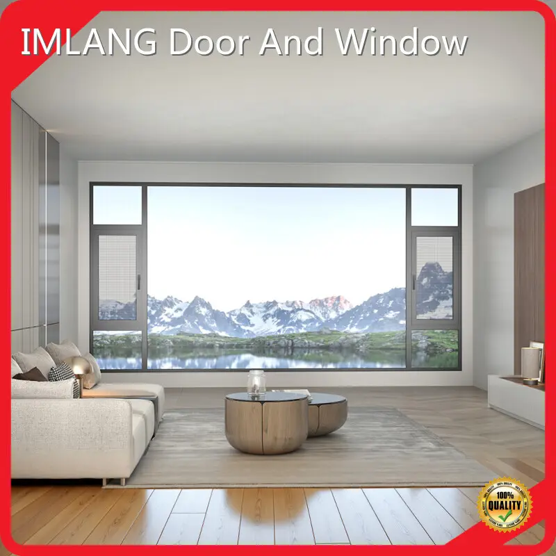 Fabricantes de fabricantes de ventanas de aluminio comercial Fabricantes 30 ㎡-1 1