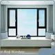 Ventanas de aluminio y puertas de espuma de fábrica y estuche de madera ecológica/estuche de madera 1